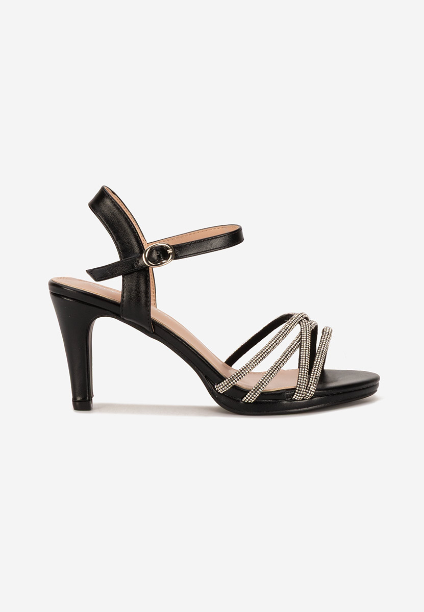 Sandale elegantne Ancela crno