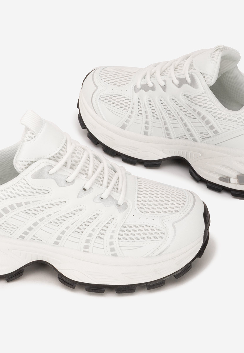 Ženske sneakers Maliania bijele