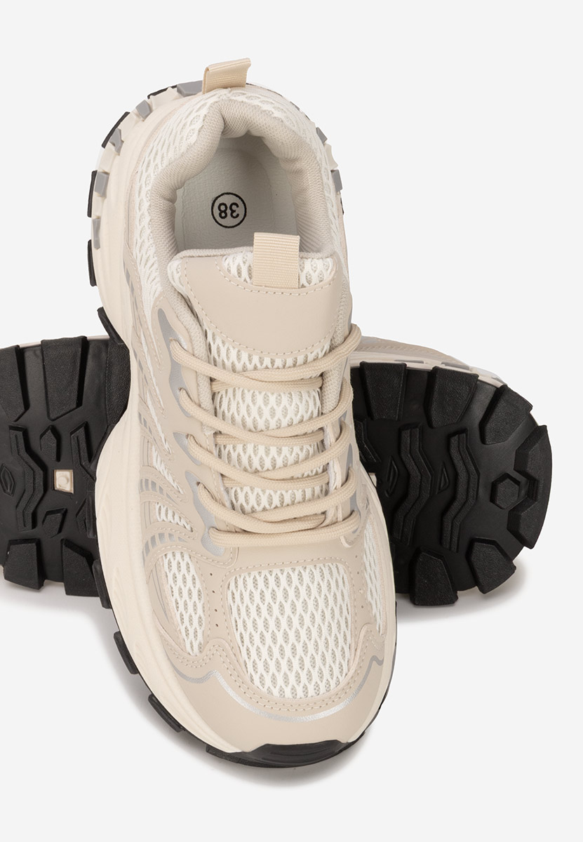 Ženske sneakers Maliania bež