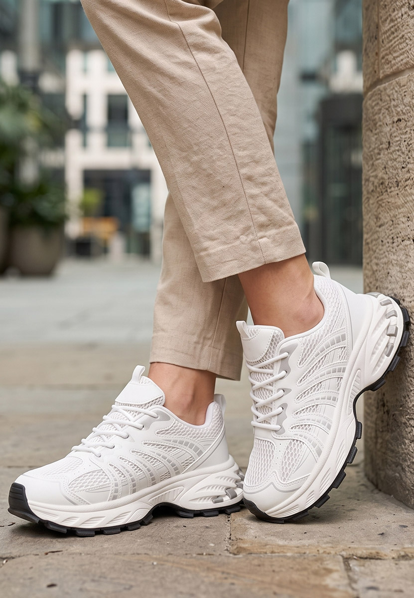 Ženske sneakers Maliania bijele