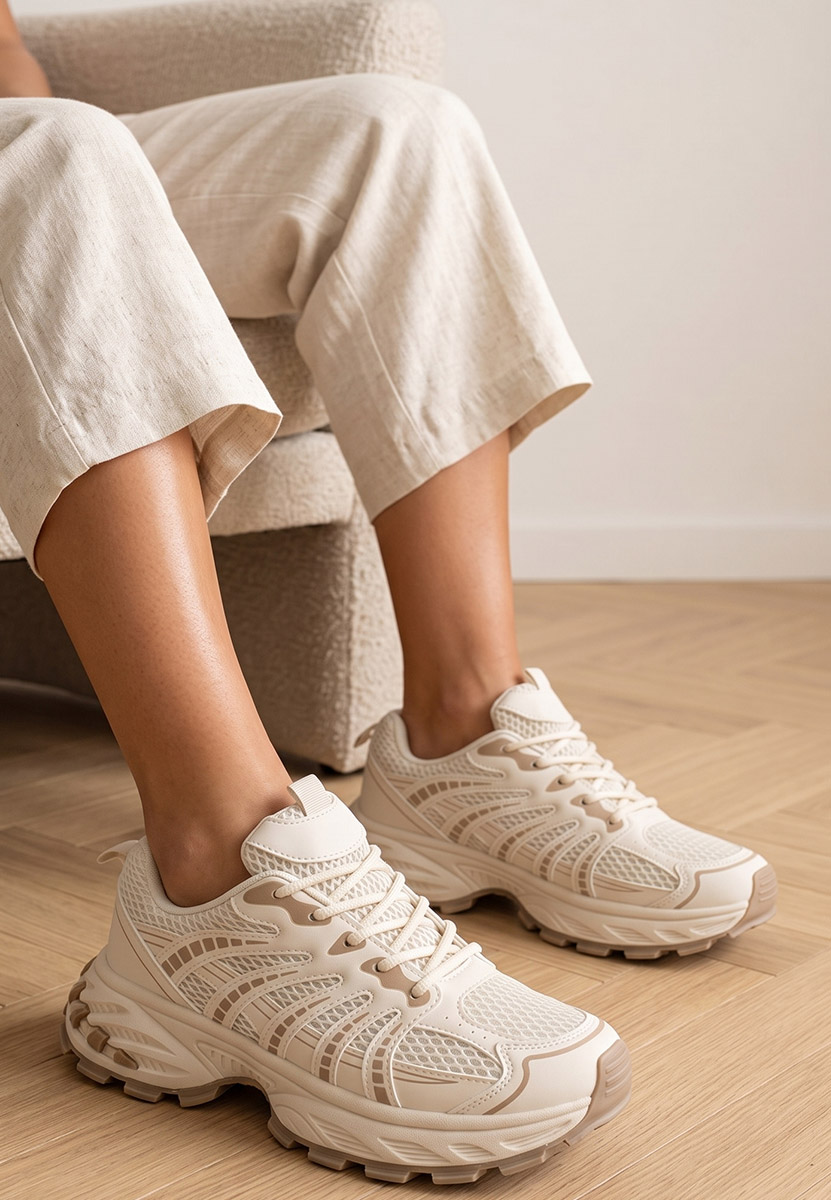 Ženske sneakers Maliania V2 bijele