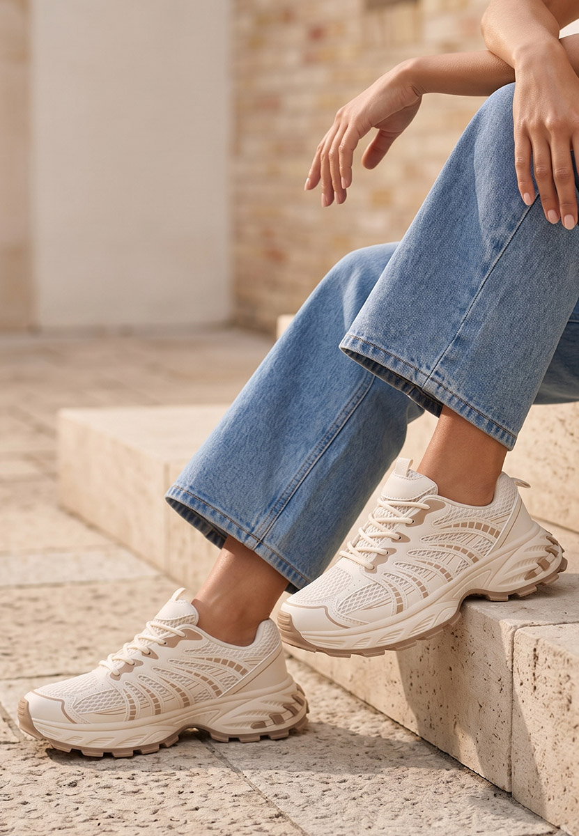 Ženske sneakers Maliania V2 bijele