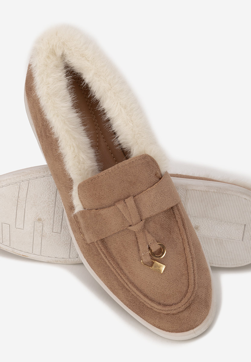 Ženske loaferice Semilla kaki