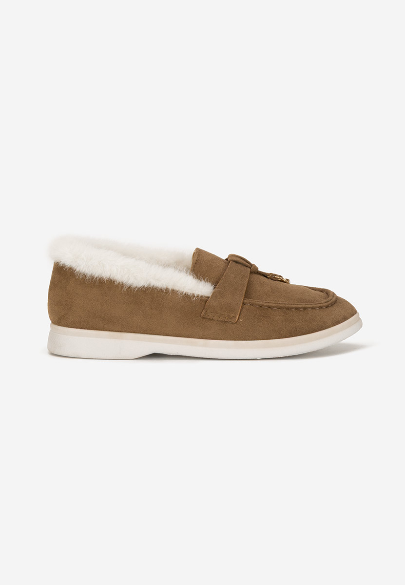 Ženske loaferice Semilla braon