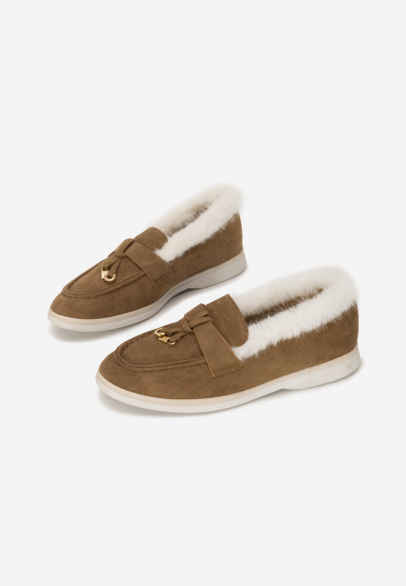 Ženske loaferice Semilla braon