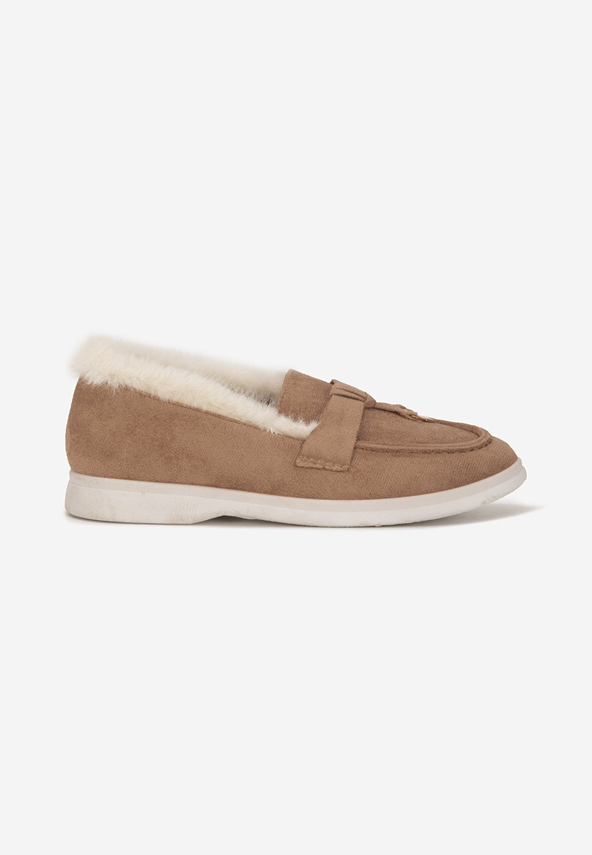 Ženske loaferice Semilla kaki