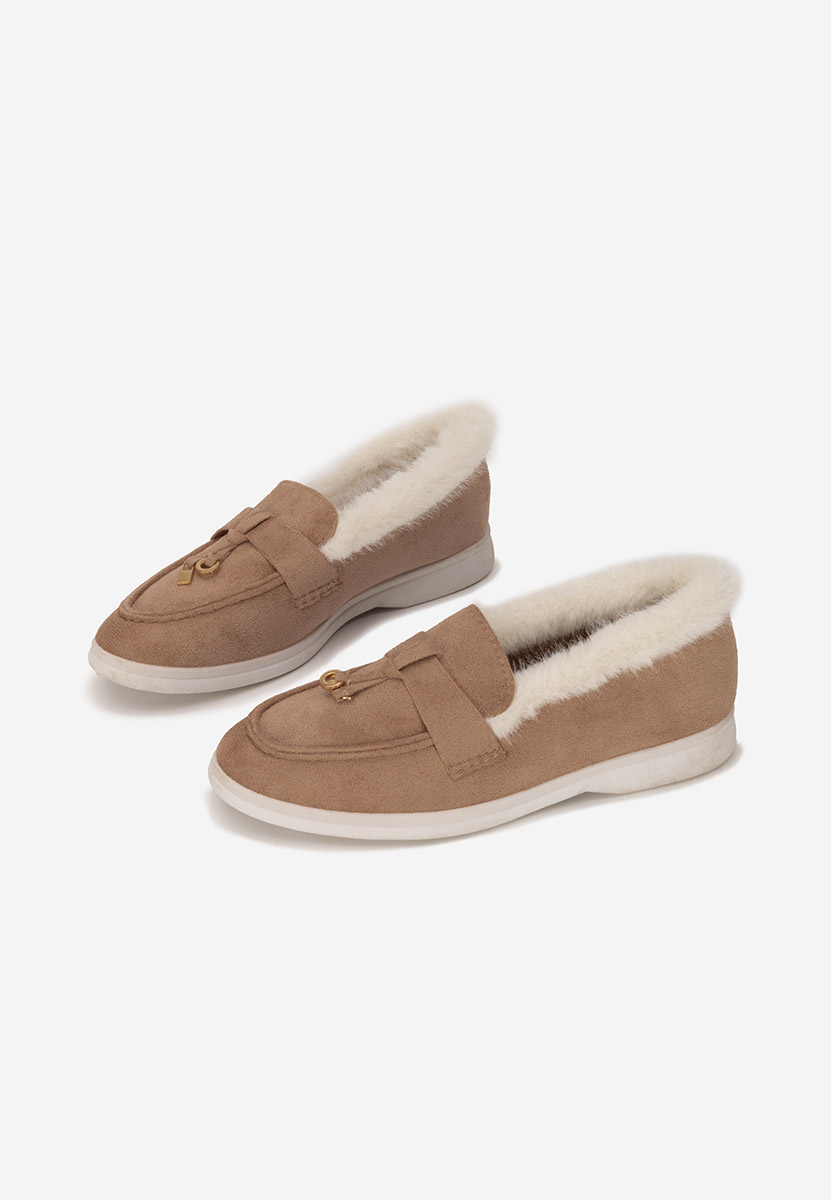 Ženske loaferice Semilla kaki
