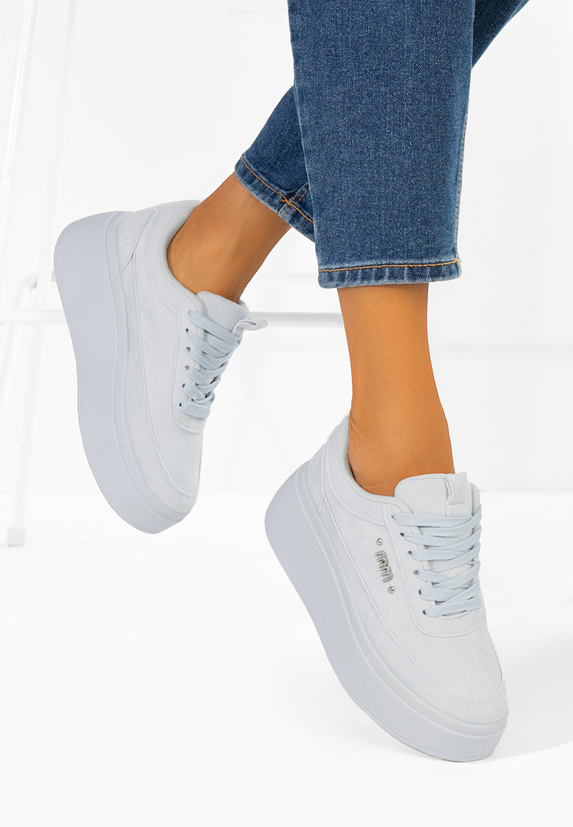 Tenisice sa platformom Misheya plavi