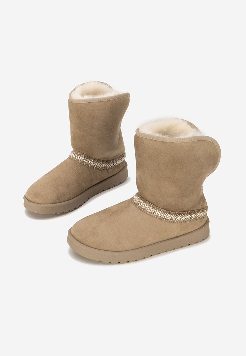 Ženske Čizme Alura kaki