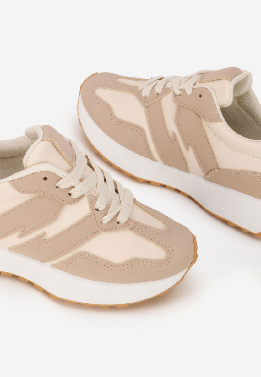 Sneakers za dječake Velisey bež
