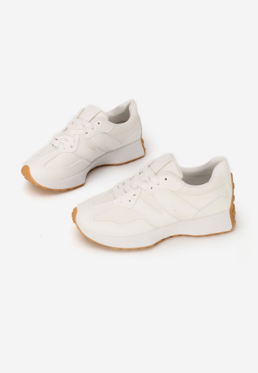 Sneakers za dječake Velisey bijele