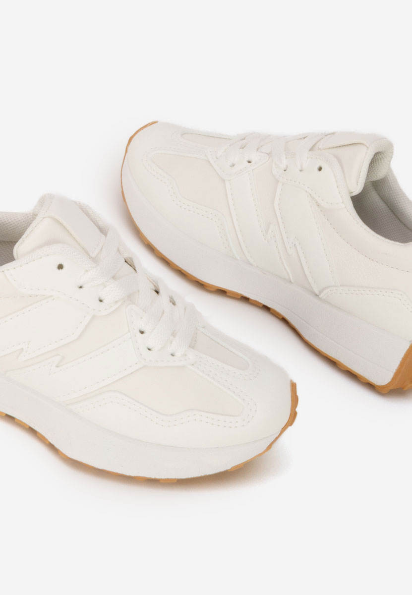 Sneakers za dječake Velisey bijele