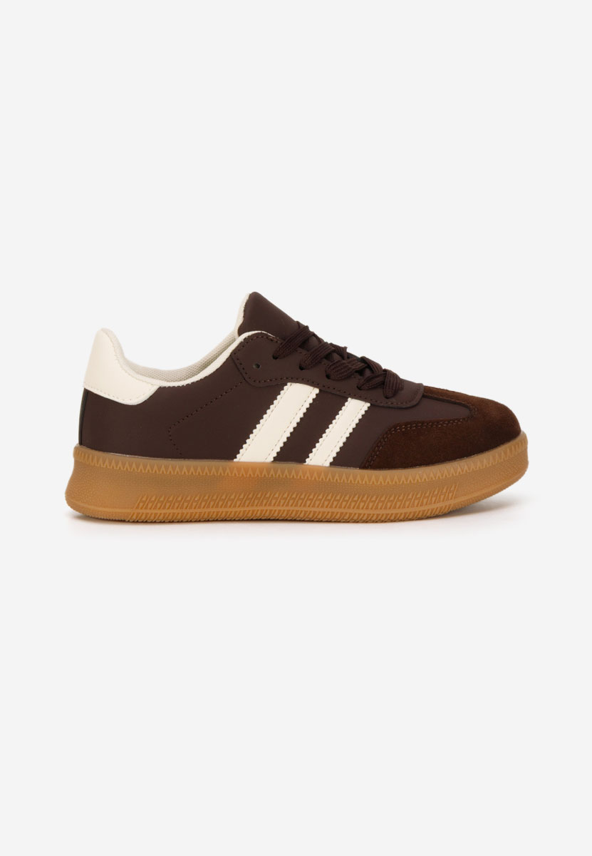 Sneakers dječja Cassiane braon