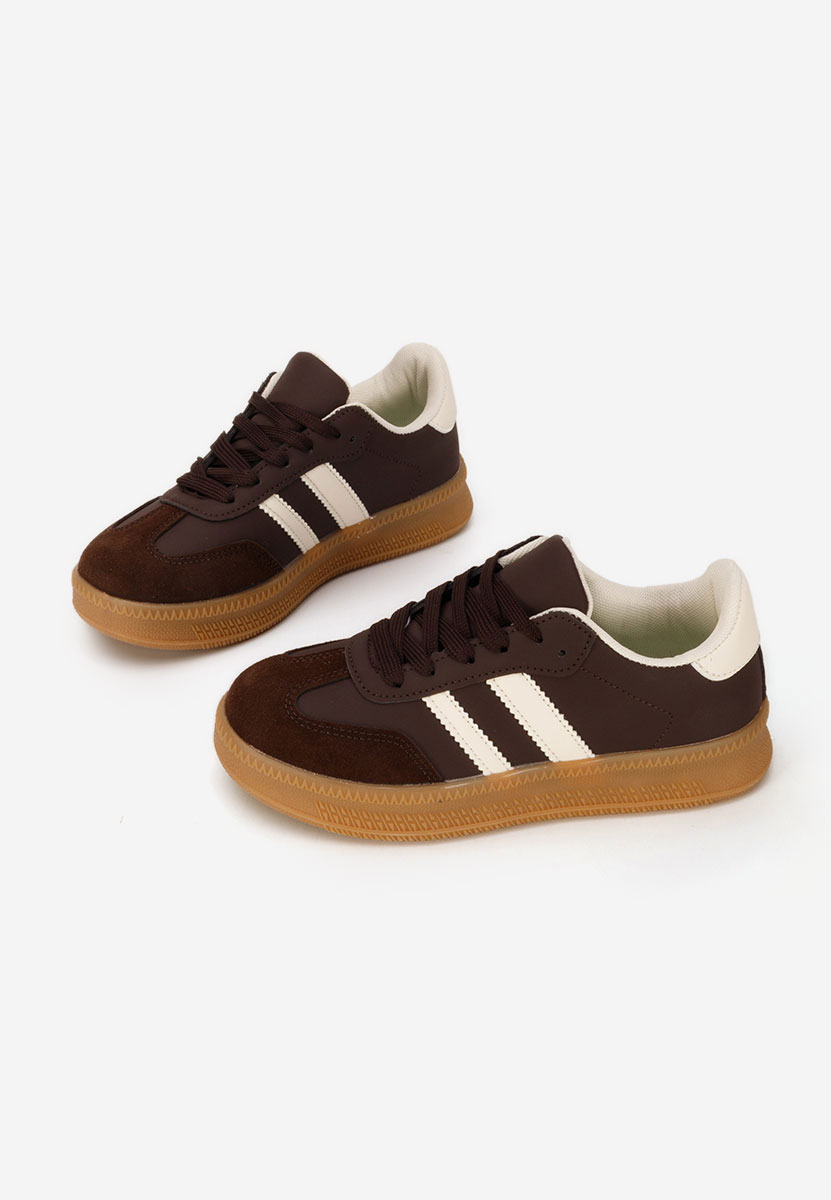 Sneakers dječja Cassiane braon