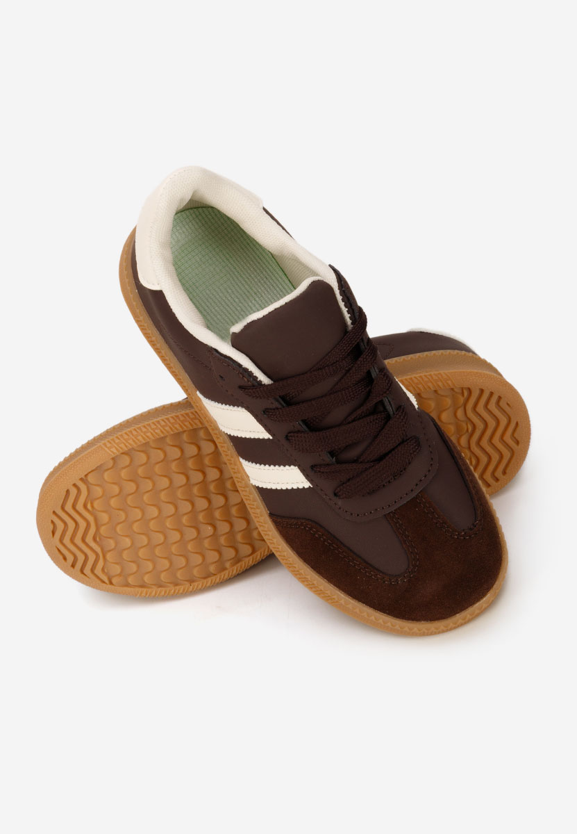 Sneakers dječja Cassiane braon