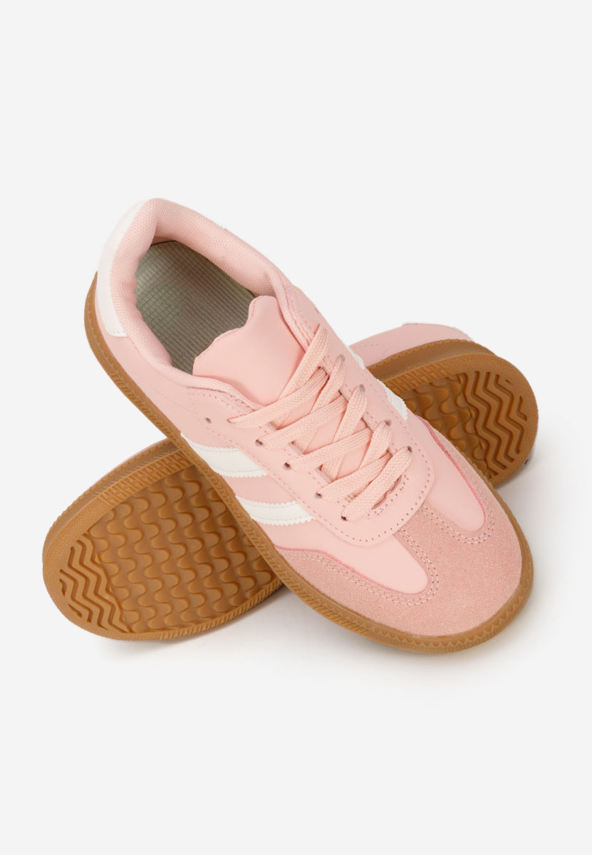 Sneakers dječja Cassiane ružičasto