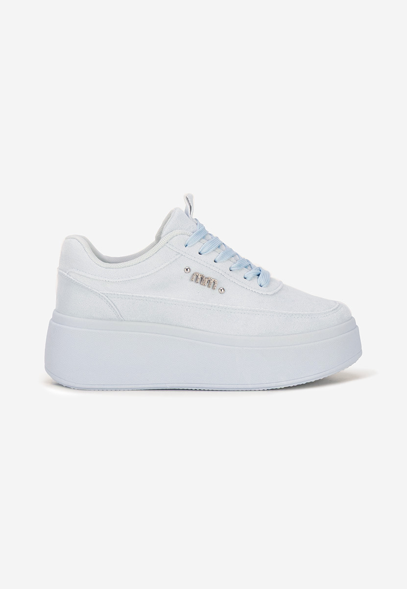 Tenisice sa platformom Misheya plavi