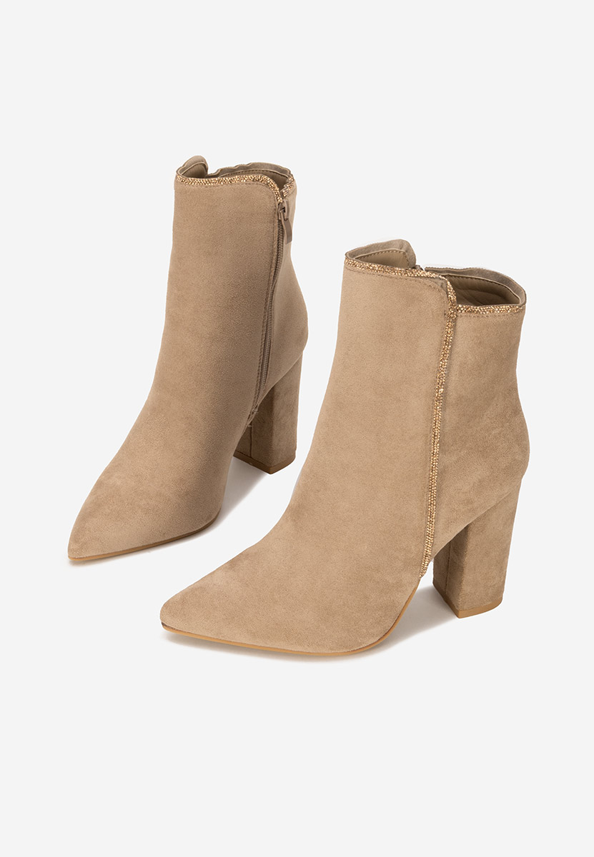 Elegantne gležnjače Sellenya kaki