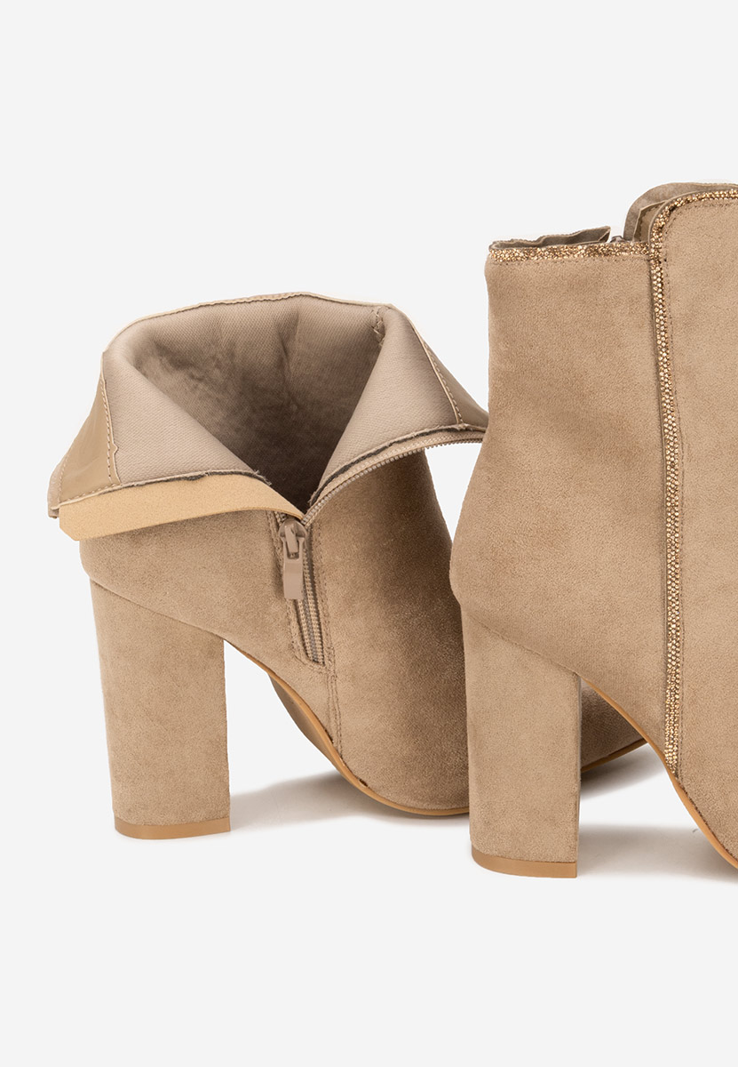 Elegantne gležnjače Sellenya kaki