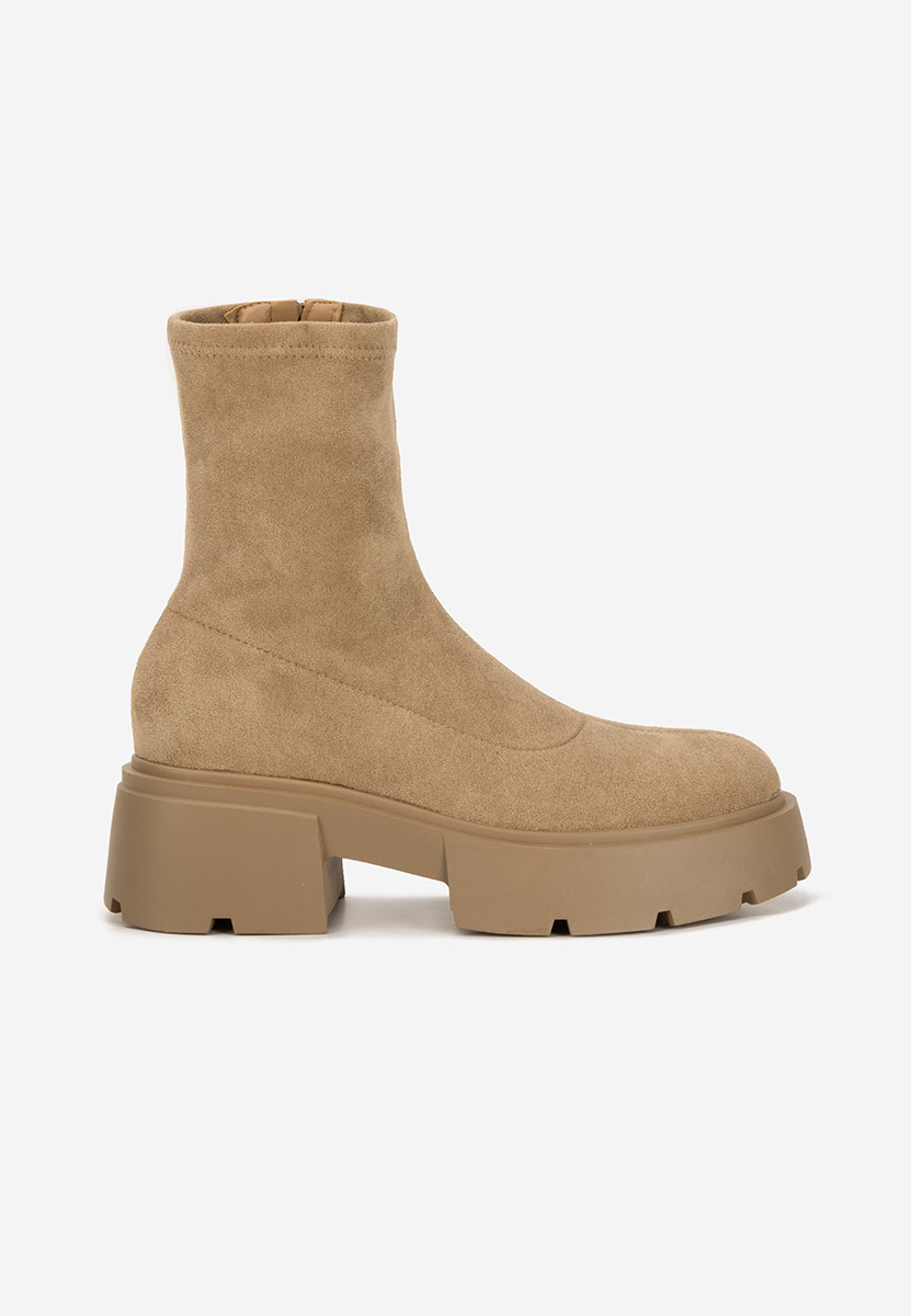 Ženske čizme Serafia kaki