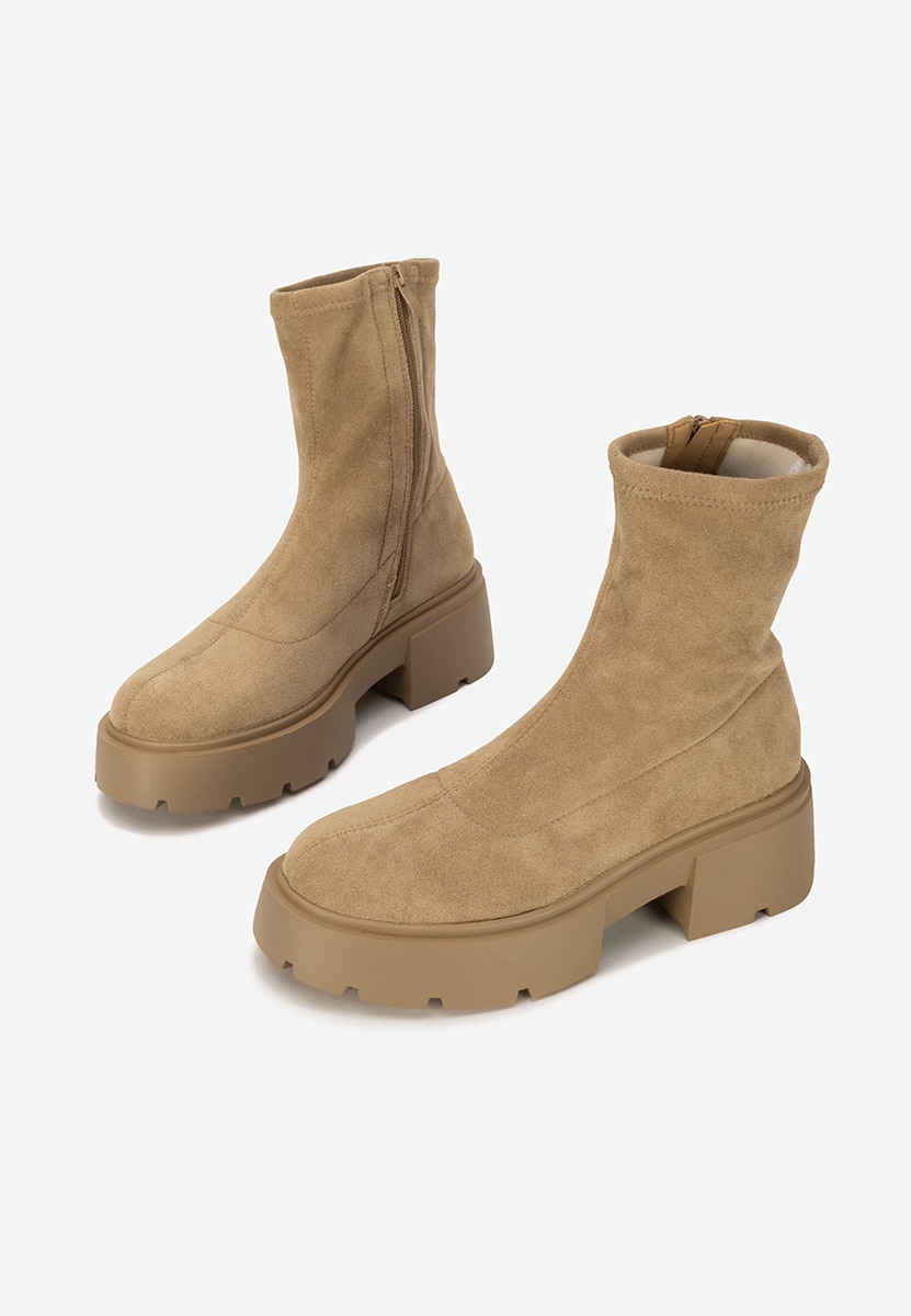 Ženske čizme Serafia kaki