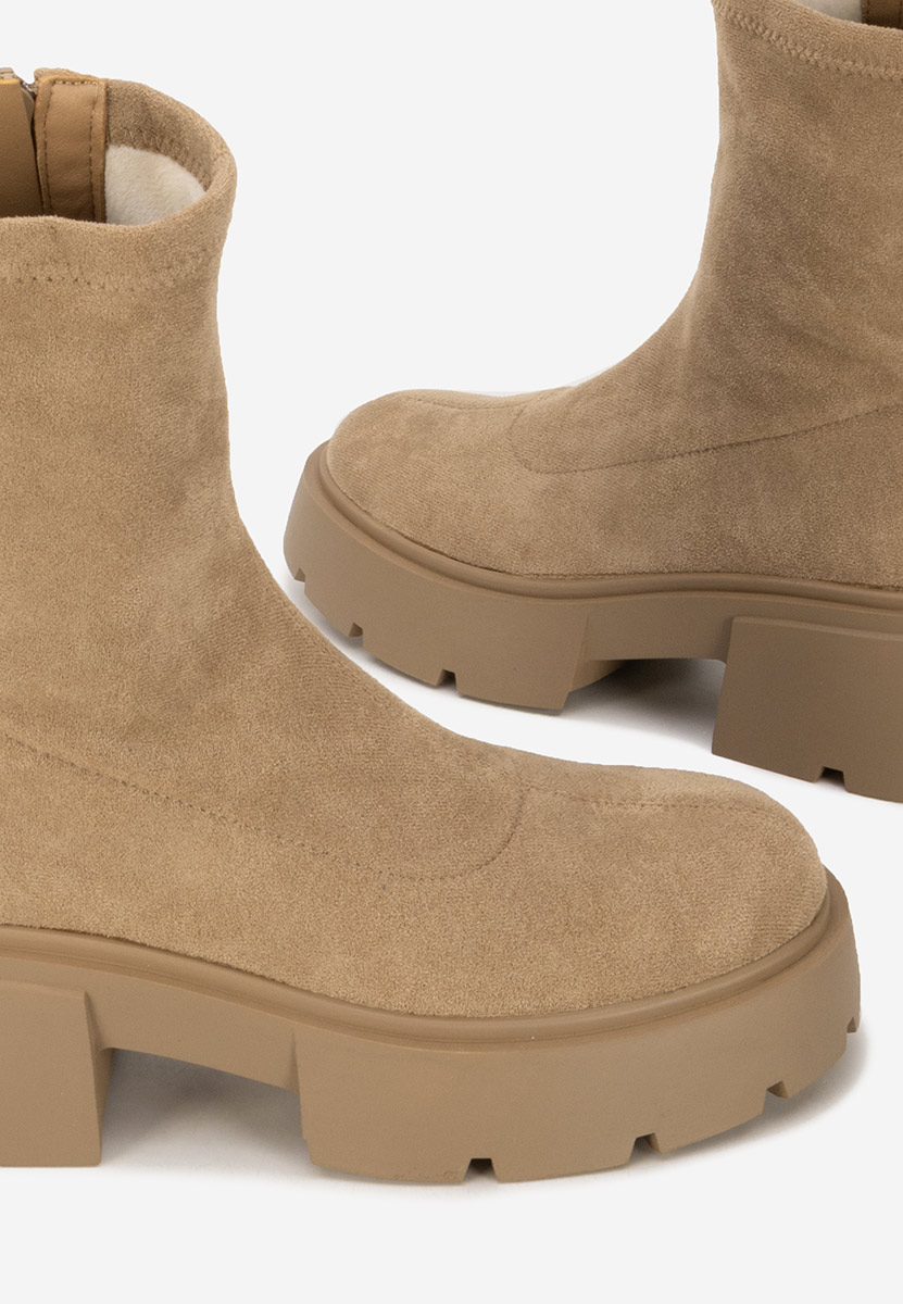 Ženske čizme Serafia kaki