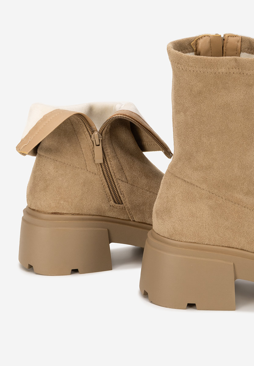 Ženske čizme Serafia kaki