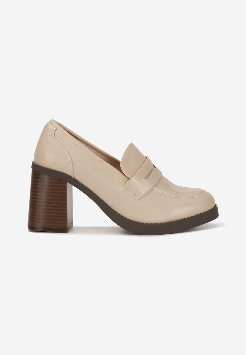 Loafers cipele Zenova bež