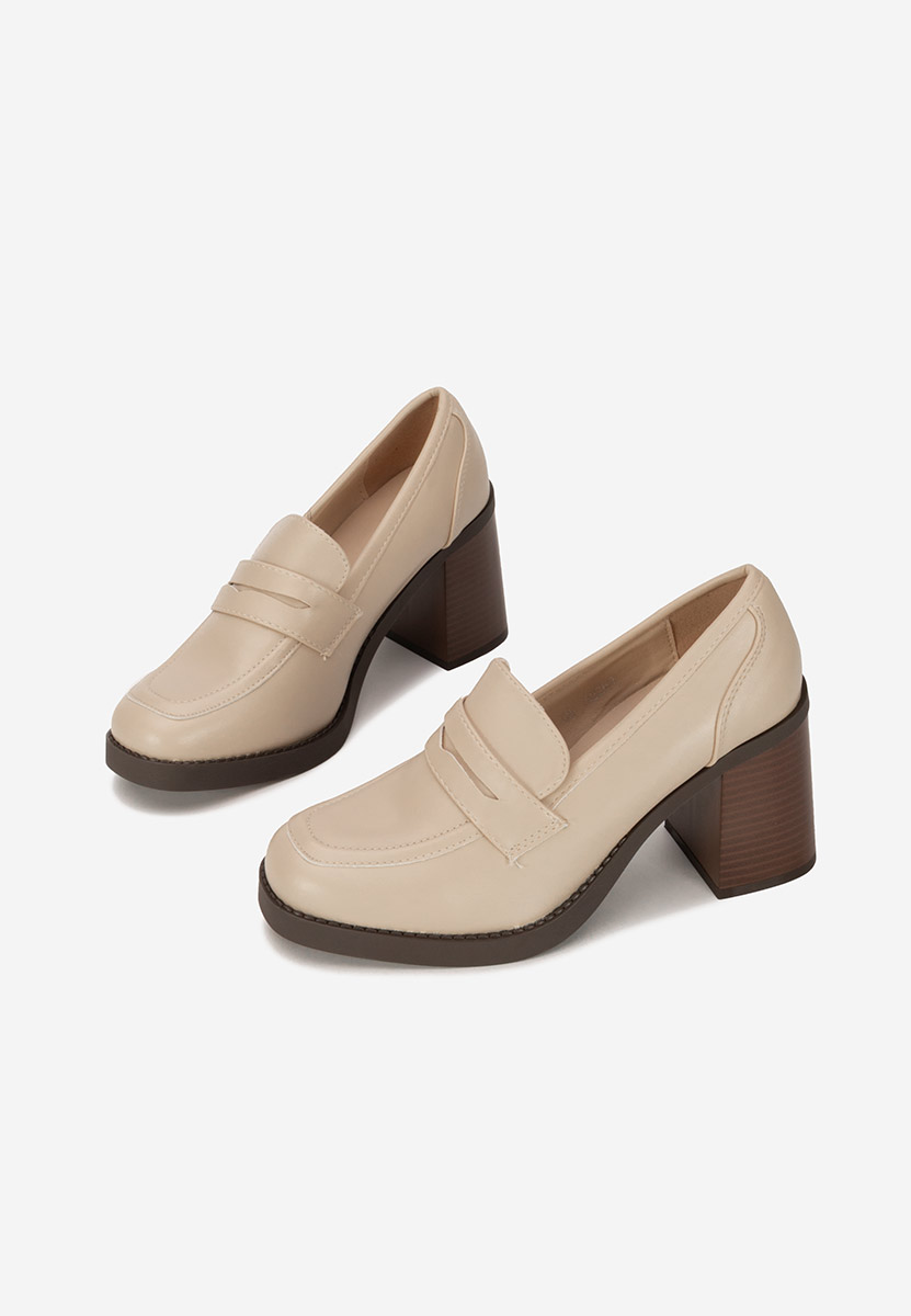 Loafers cipele Zenova bež