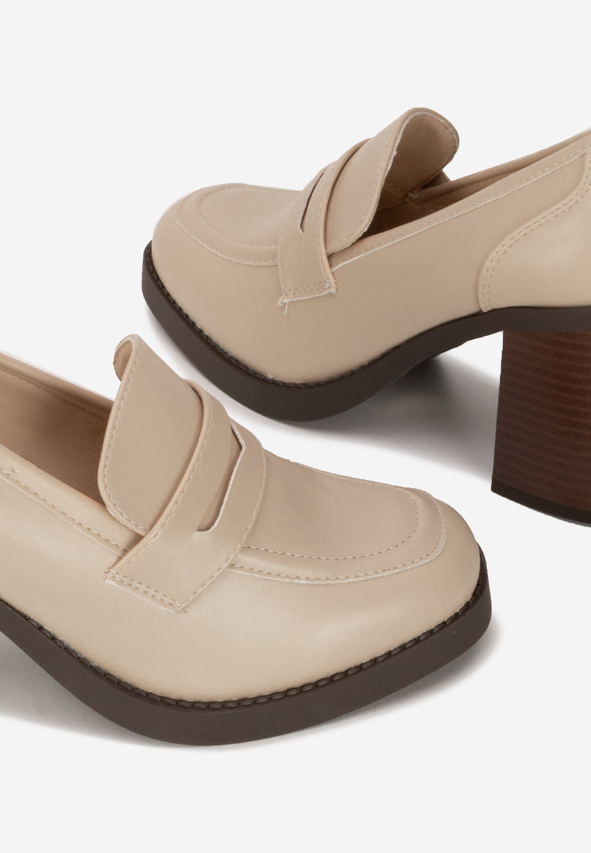 Loafers cipele Zenova bež