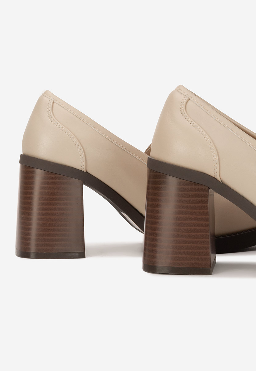 Loafers cipele Zenova bež