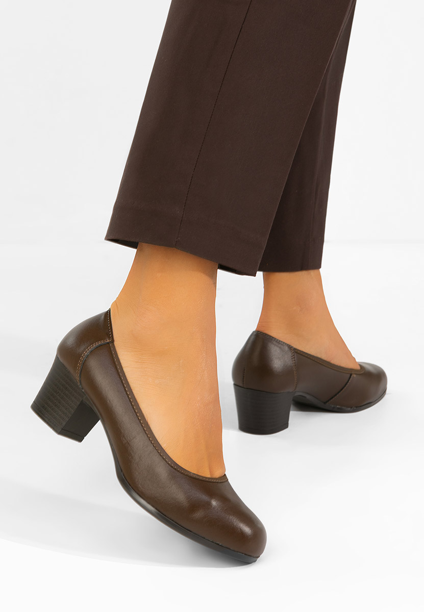 Kožne Salonke Cresida kaki