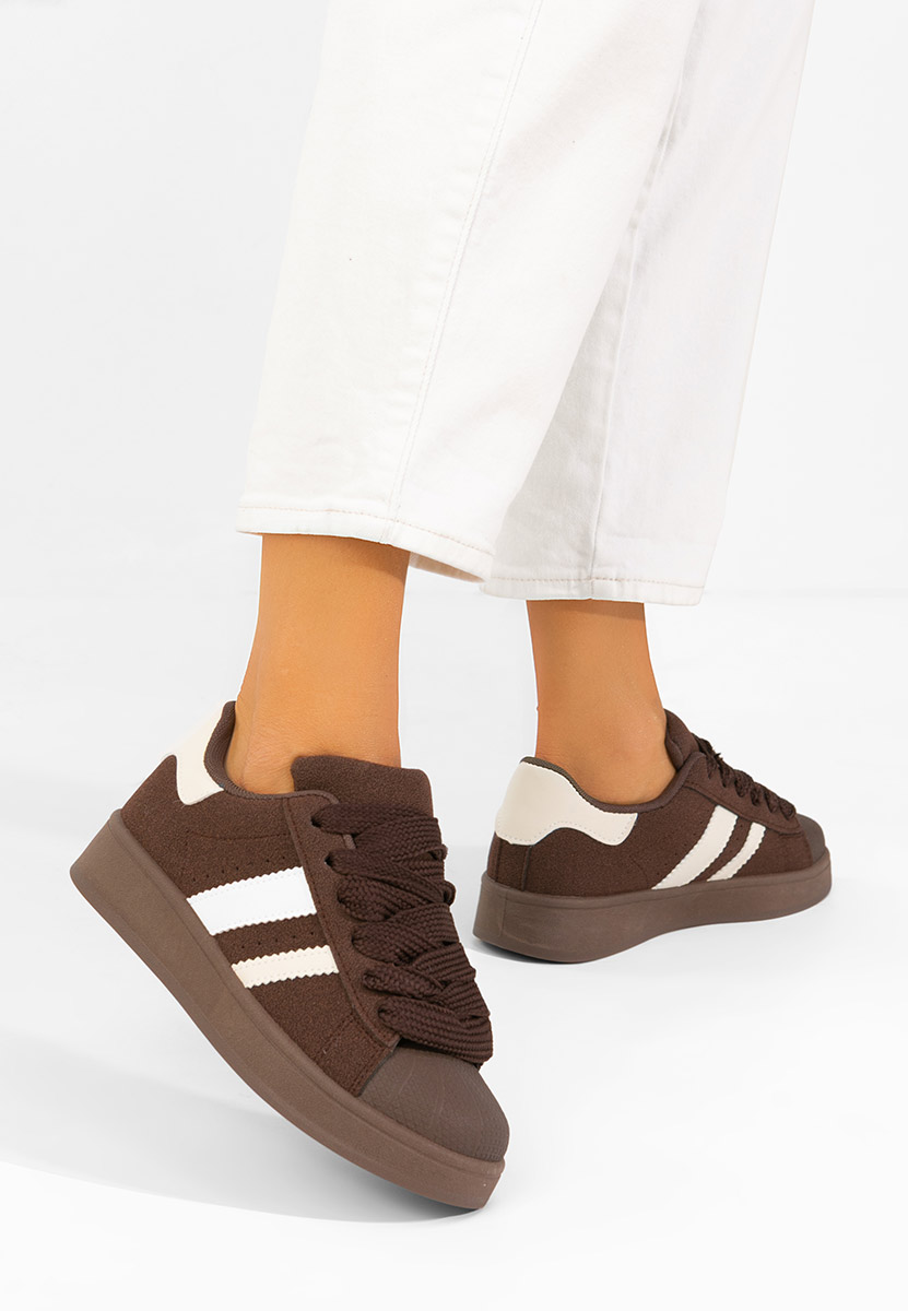 Ženske sneakers Fiorenza braon