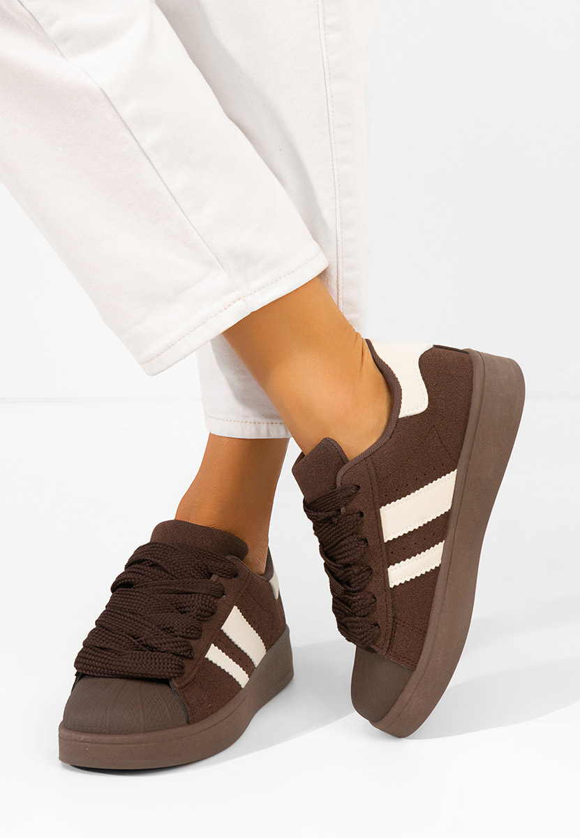 Ženske sneakers Fiorenza braon