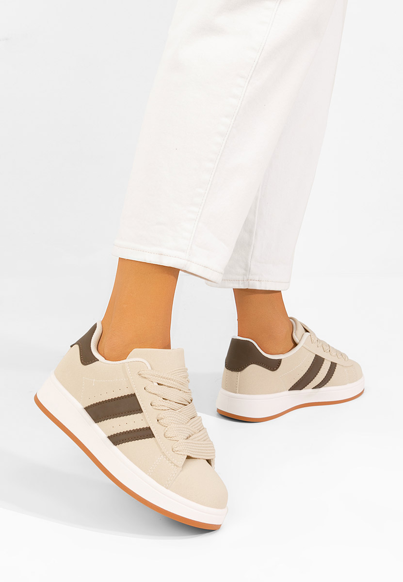 Ženske sneakers Antoneta V2 bež
