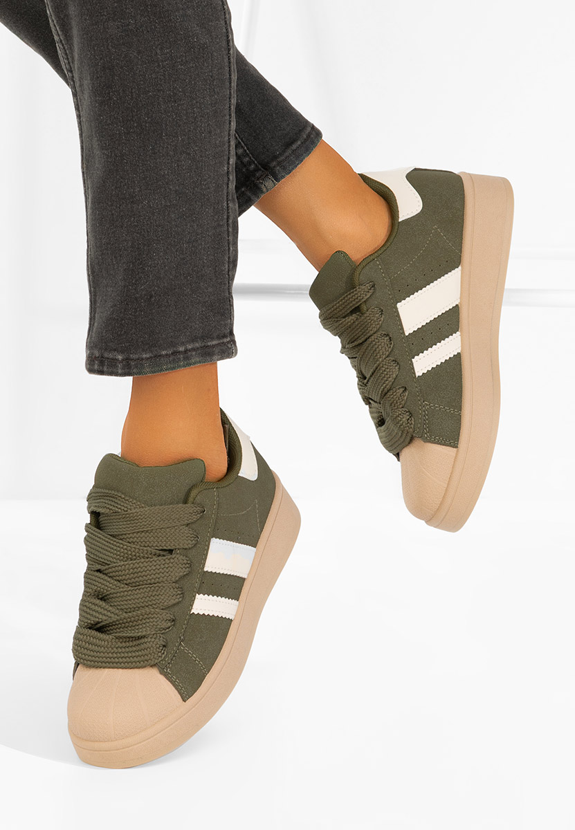 Ženske sneakers Fiorenza zeleno