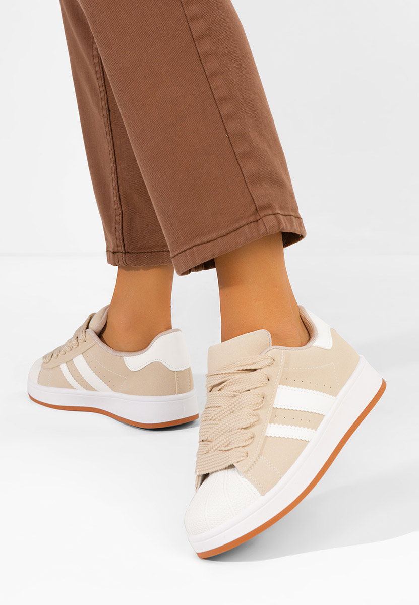 Ženske sneakers Fiorenza bež