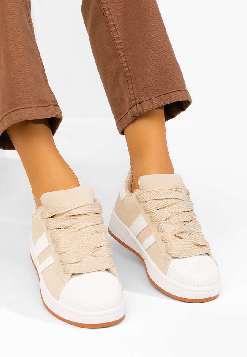 Ženske sneakers Fiorenza bež