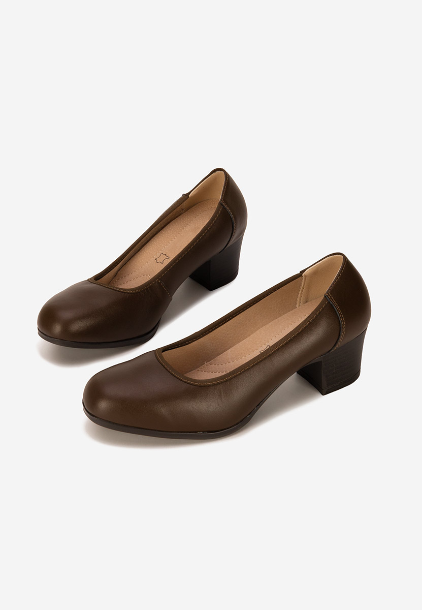 Kožne Salonke Cresida kaki