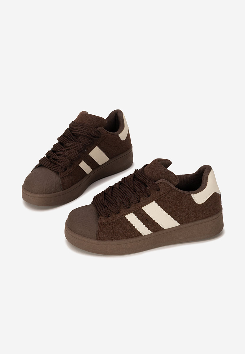Ženske sneakers Fiorenza braon