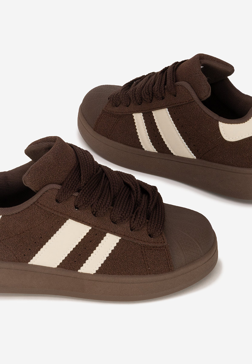 Ženske sneakers Fiorenza braon