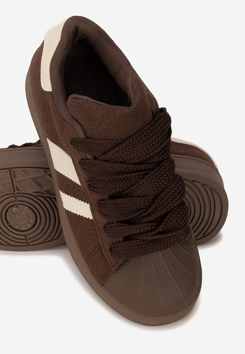 Ženske sneakers Fiorenza braon