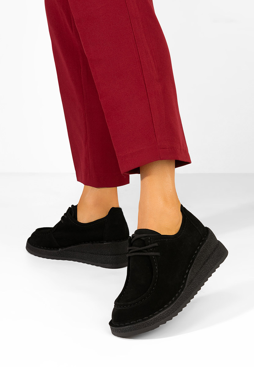 Cipele kozne casual Valleria crno