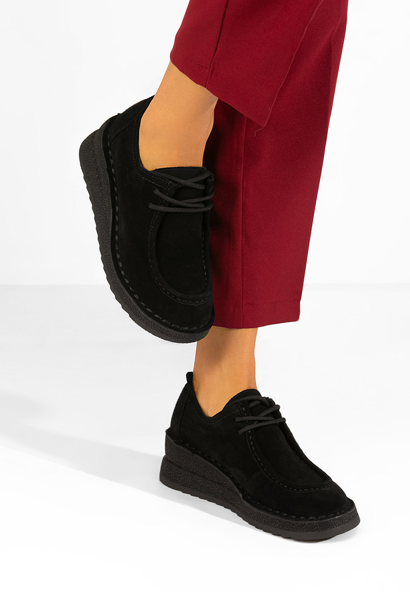 Cipele kozne casual Valleria crno