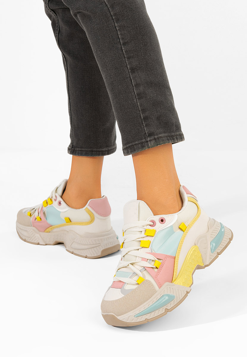 Ženske sneakers Mivania Šareno