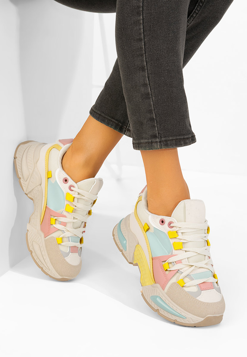 Ženske sneakers Mivania Šareno