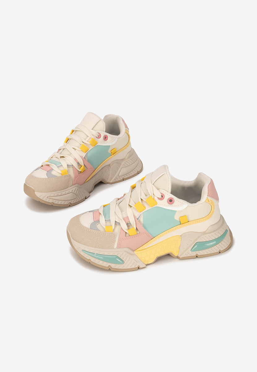 Ženske sneakers Mivania Šareno
