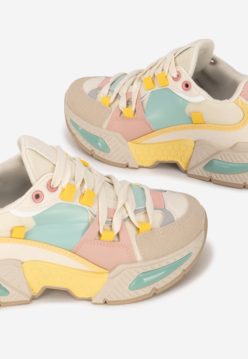 Ženske sneakers Mivania Šareno