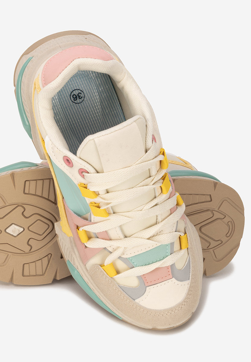 Ženske sneakers Mivania Šareno