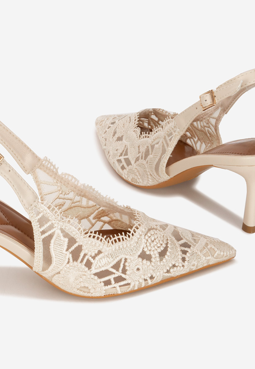 Salonke s remenčićem Carelia bež